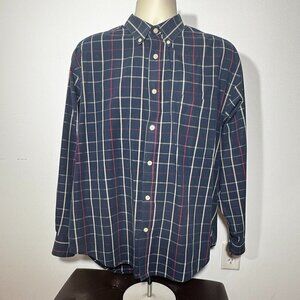 Puritan Plain Men's Long Sleeve Shirt - Large (42/44)